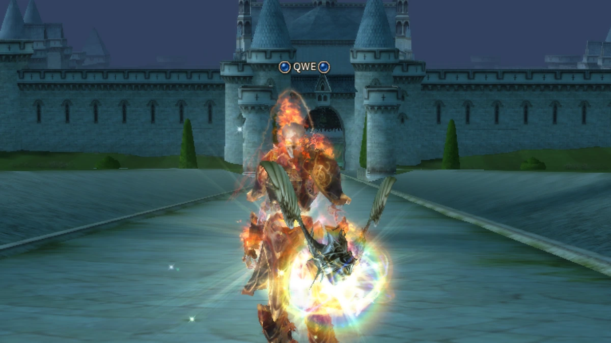Bodyfire hero-only skin on Mirage World