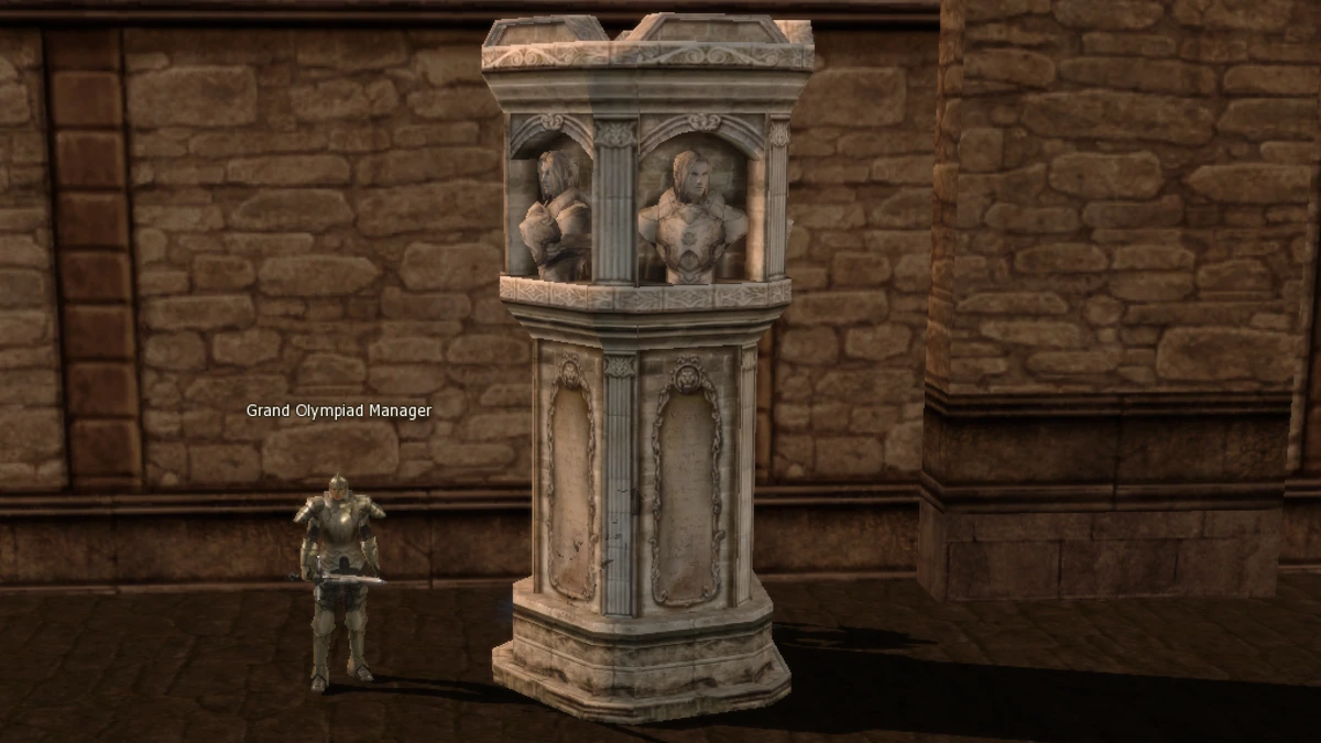 Monument of Heroes and Grand Olympiad Manager on Mirage World