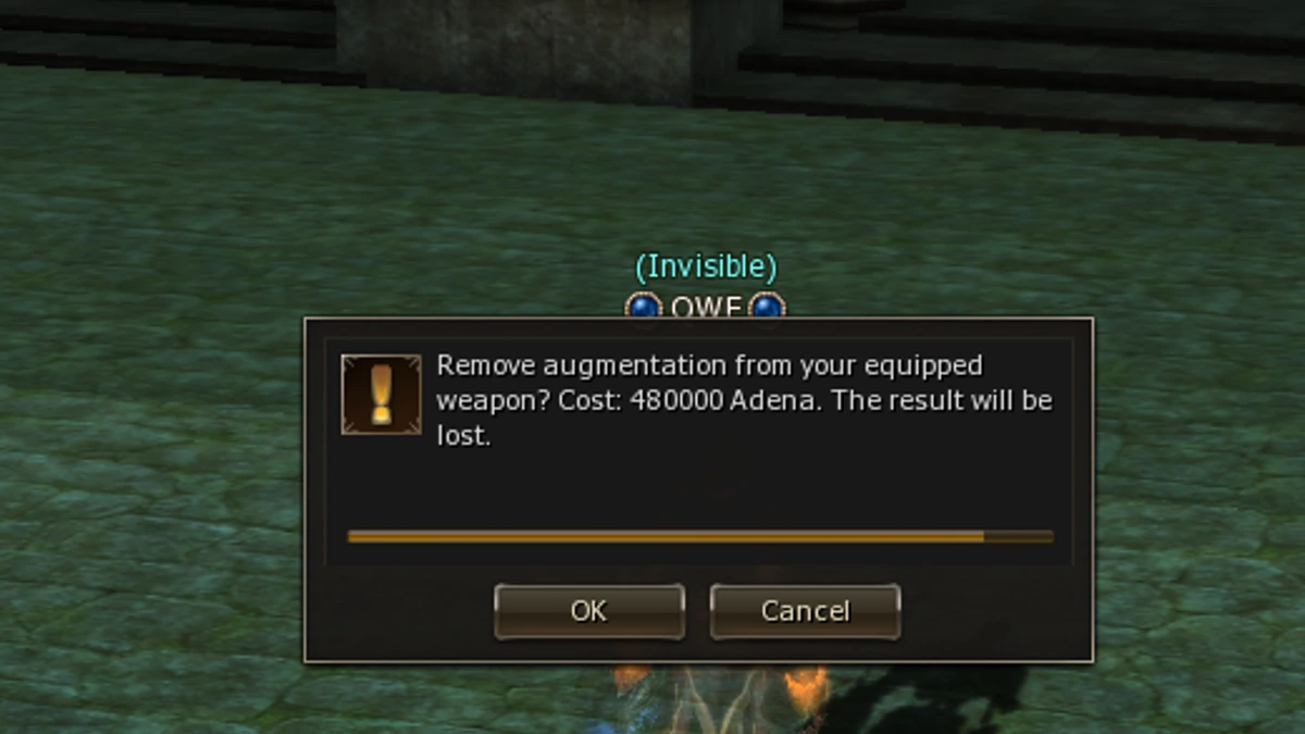 Lifestone insert and removal system on Mirage World
